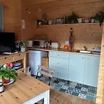 Maison En Bois 1 Chambre 4 Couchages Type Tiny House