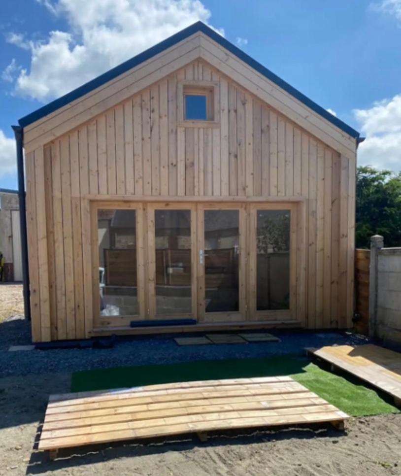Maison En Bois 1 4 Couchages Type Tiny House Holiday home