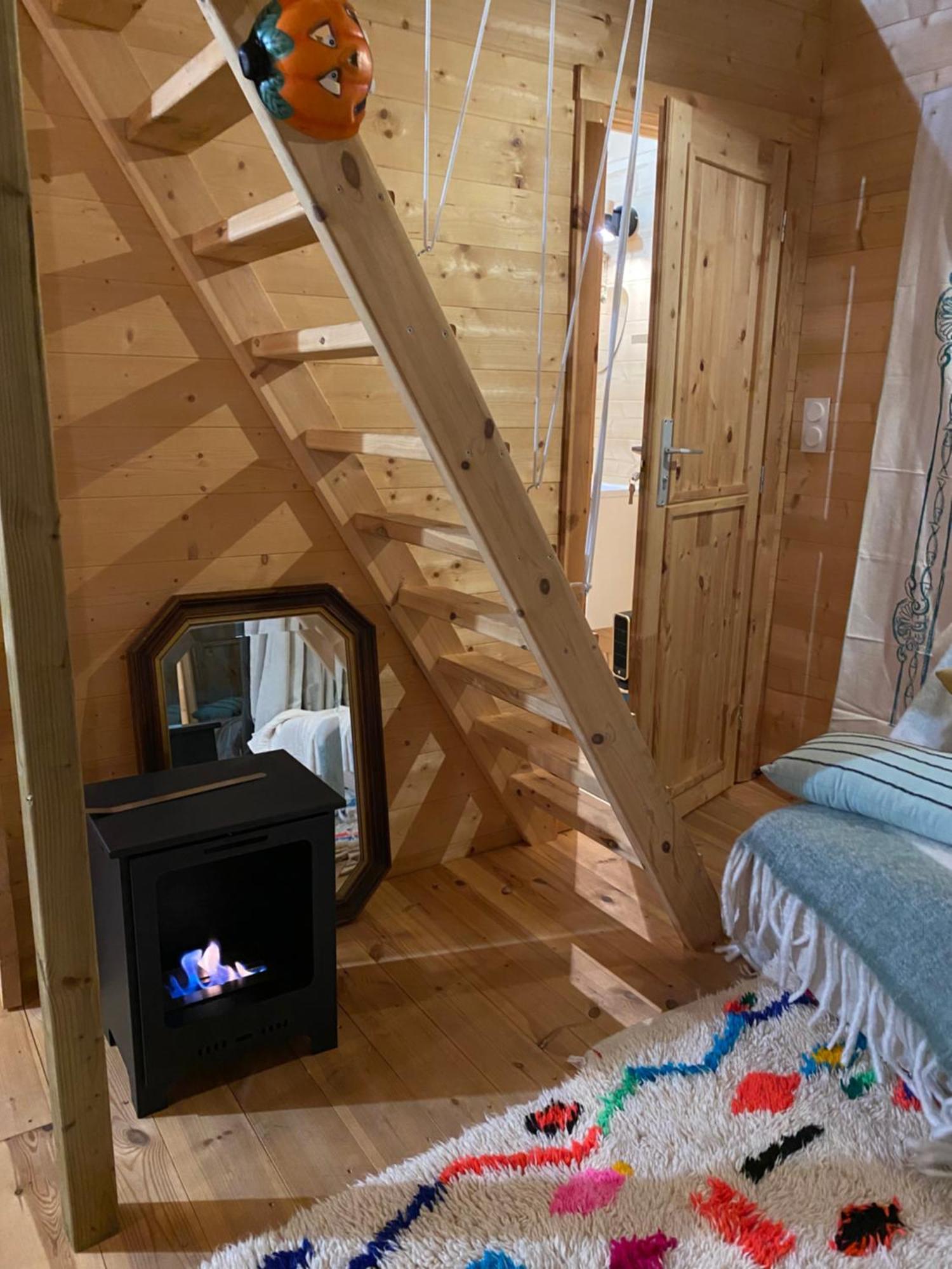 Holiday home Maison En Bois 1 4 Couchages Type Tiny House Granville