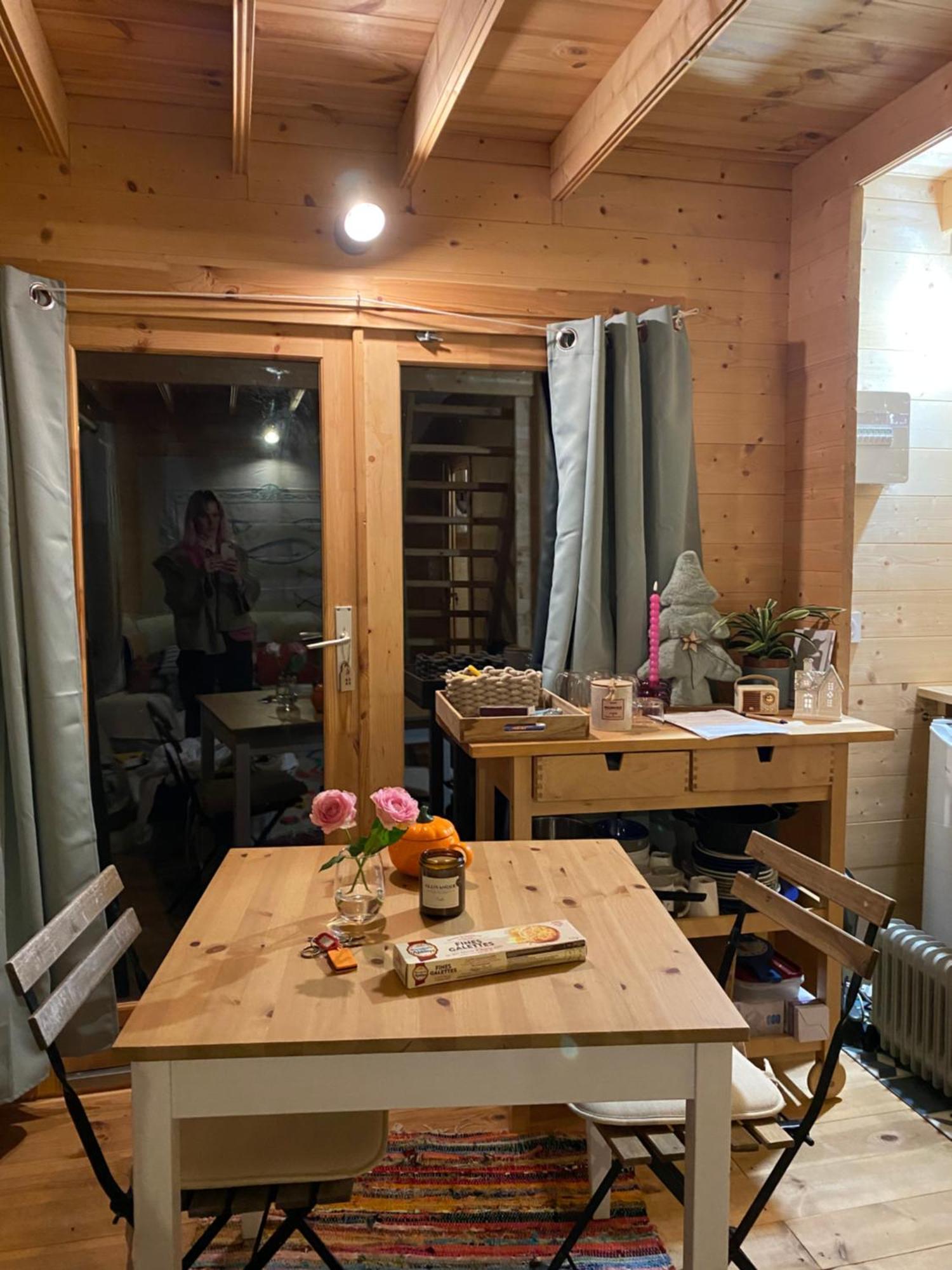 Maison En Bois 1 4 Couchages Type Tiny House Holiday home *