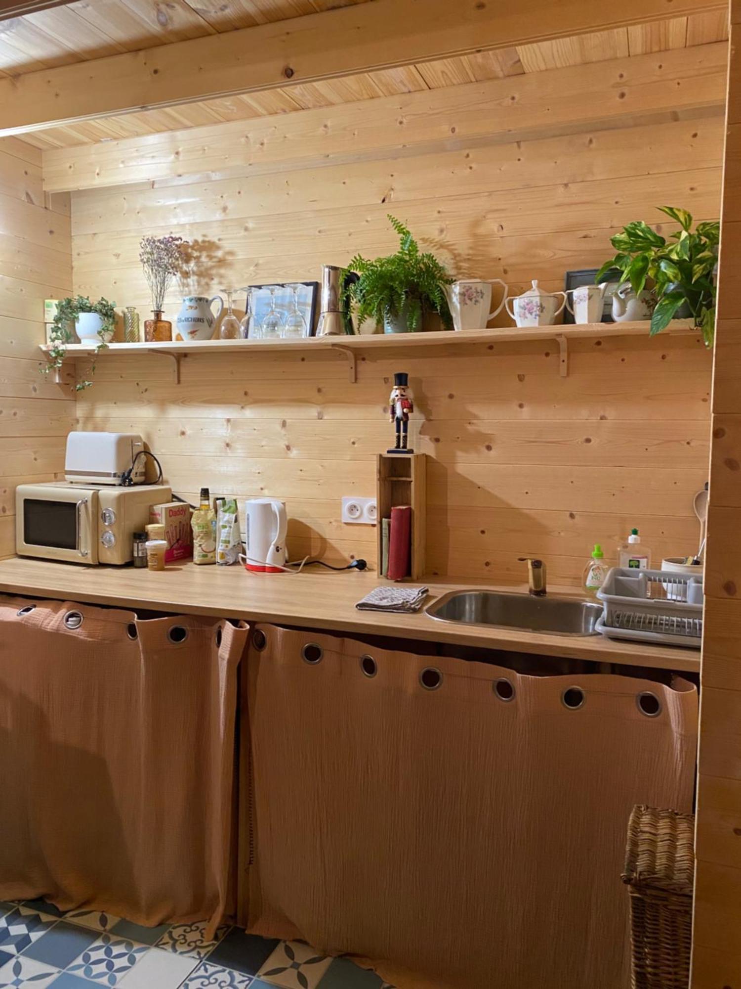 Maison En Bois 1 4 Couchages Type Tiny House