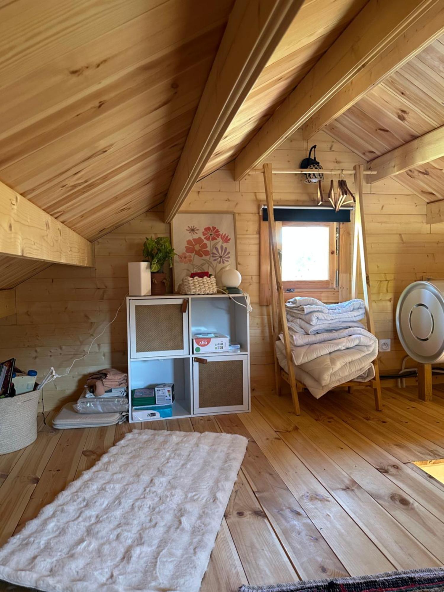 Holiday home Maison En Bois 1 4 Couchages Type Tiny House
